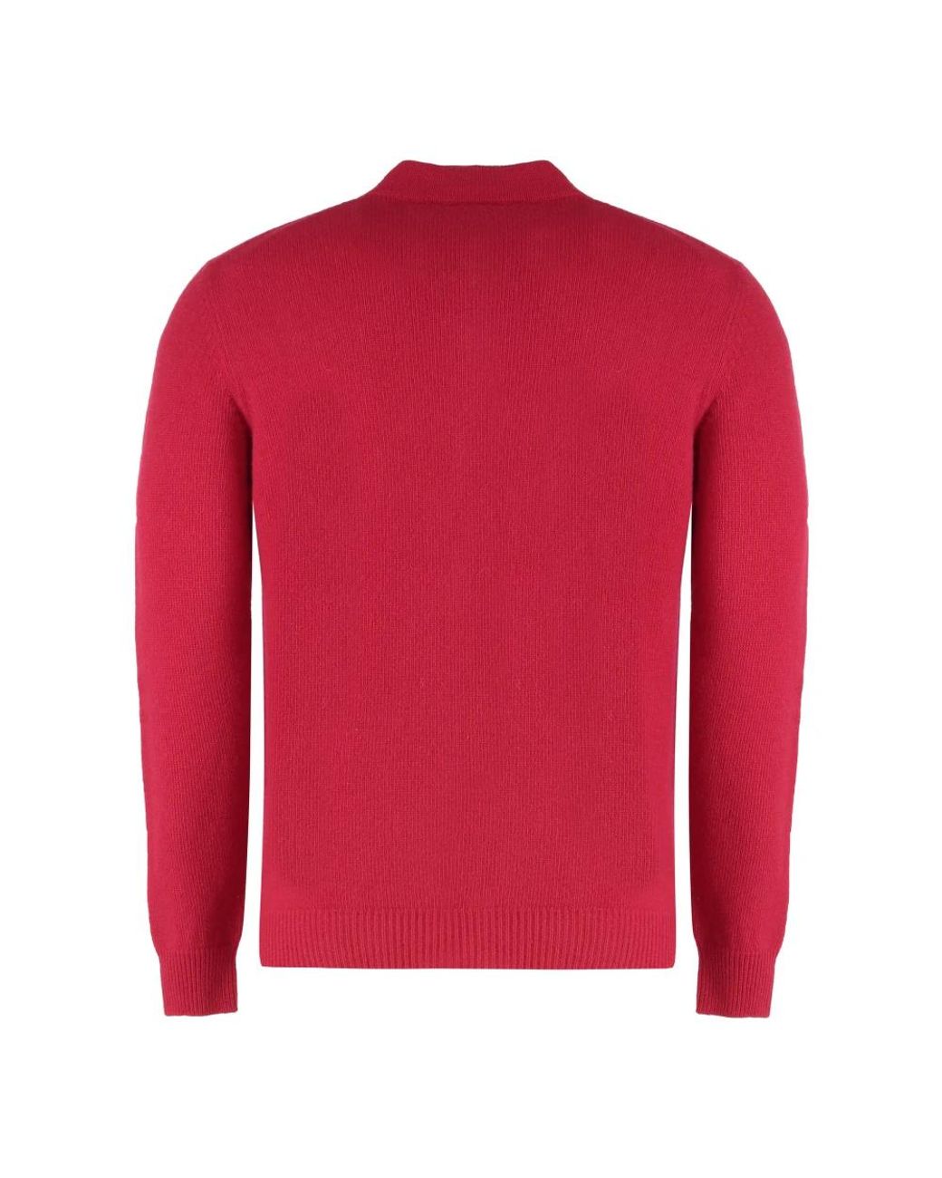 Moorer Red Cardigans for men