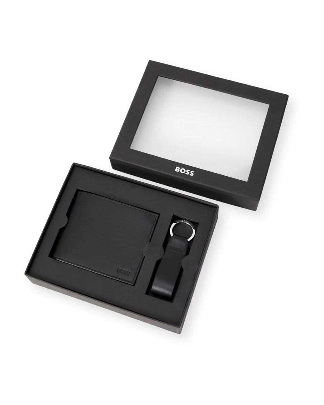 Wallets & Cardholders Boss pour homme en coloris Black