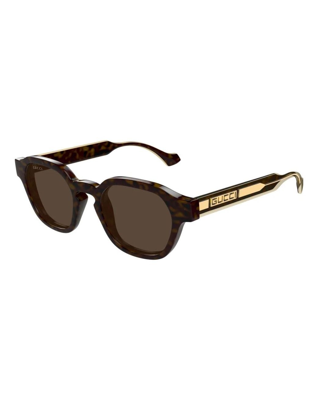 Gucci Brown Sunglasses for men