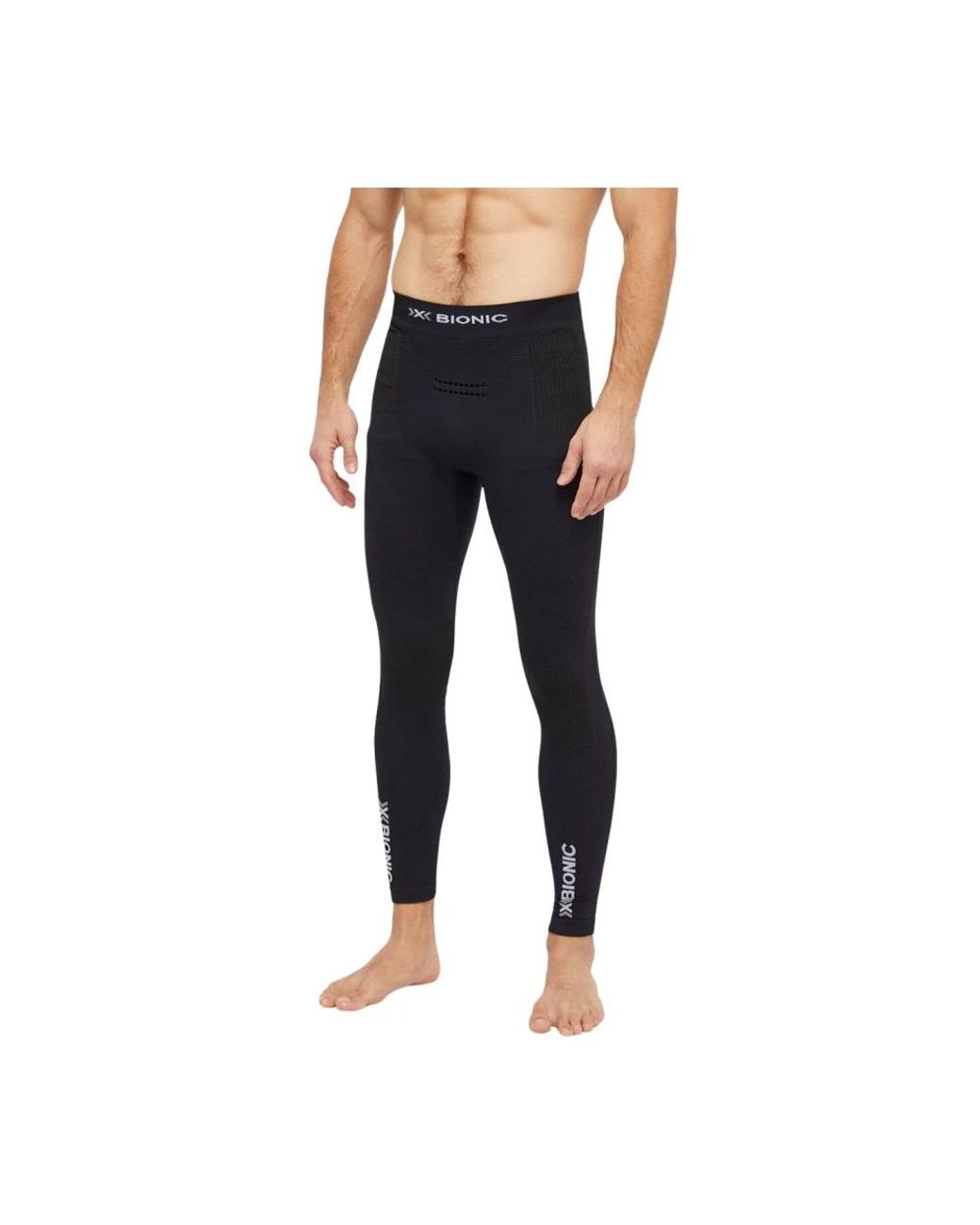 Training Leggings X Bionic pour homme en coloris Blue