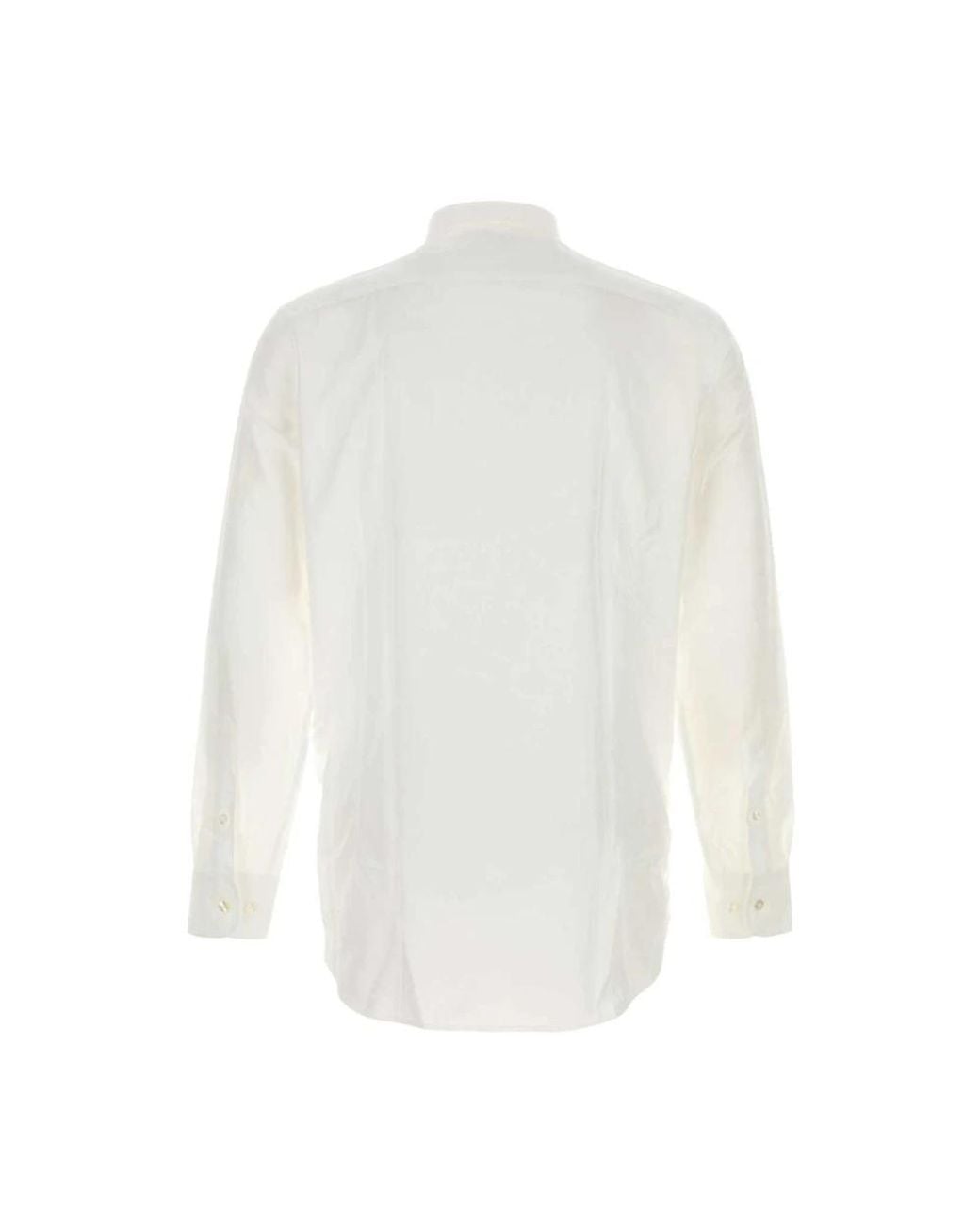 Etro White Formal Shirts for men