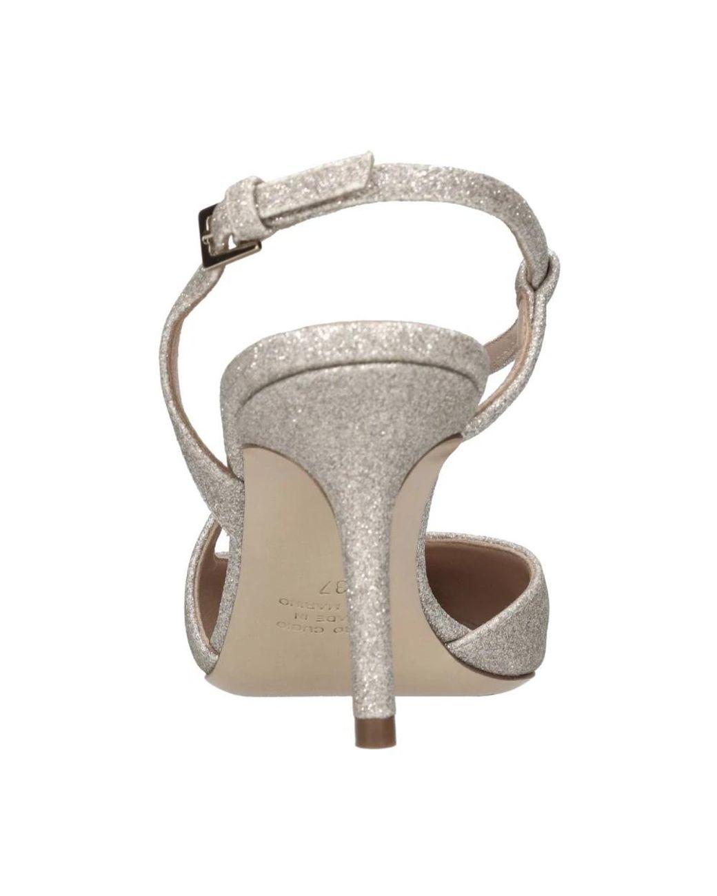 Ninalilou Gray Pumps