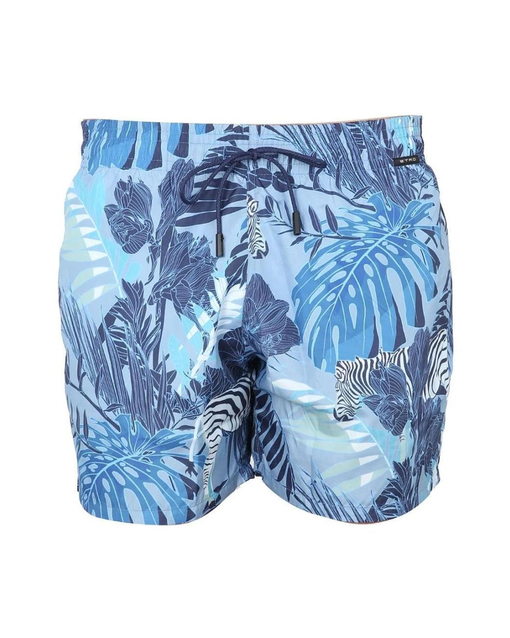 Etro Blue Beachwear for men