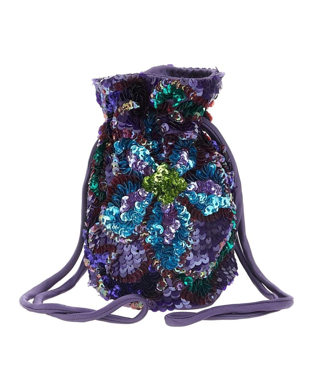 P.A.R.O.S.H. Blue Gla Schultertasche