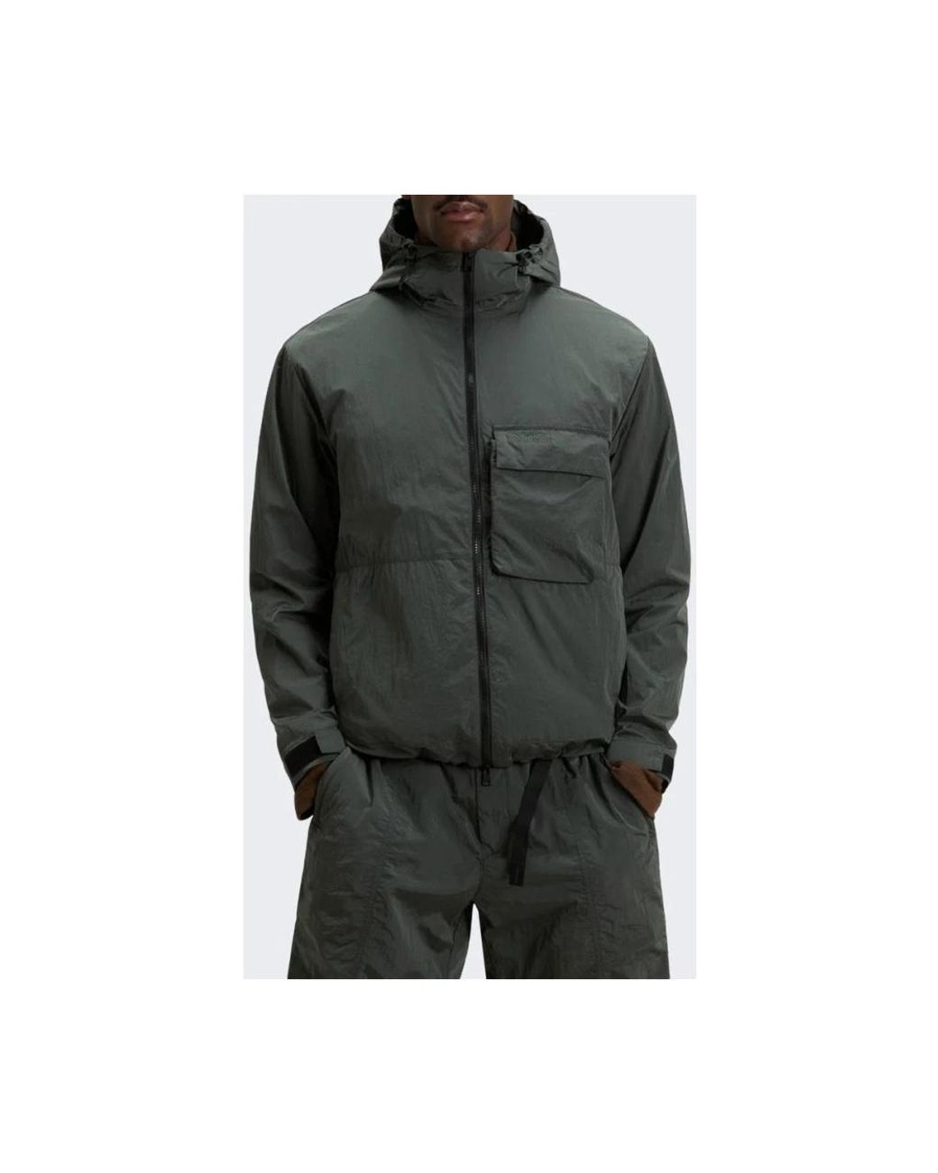 Light Jackets Woolrich de hombre de color Gray