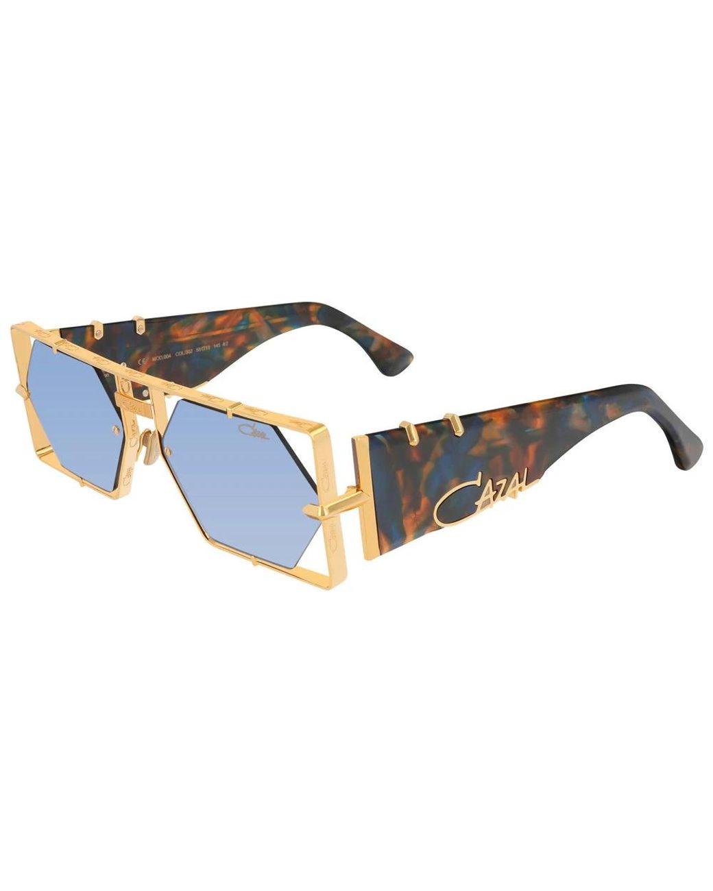 Cazal Blue Sunglasses
