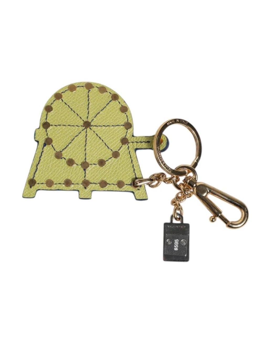 Dolce & Gabbana Blue Keychains