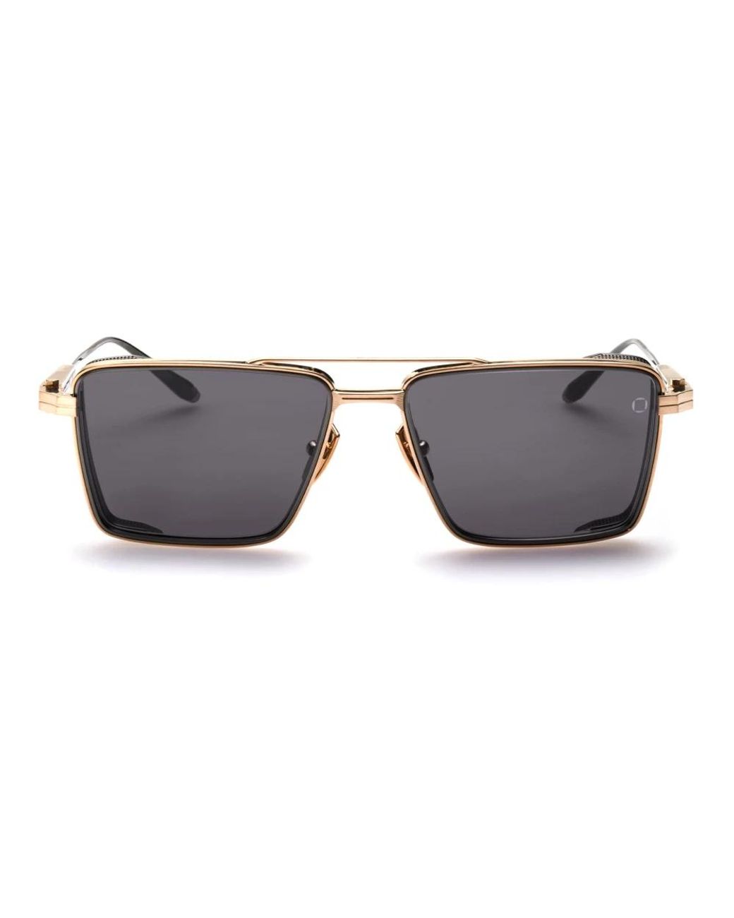 Sunglasses Akoni de hombre de color Metallic