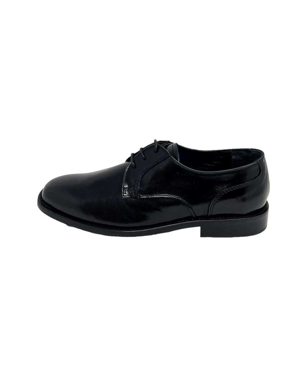 Fabi Black Business Shoes for men