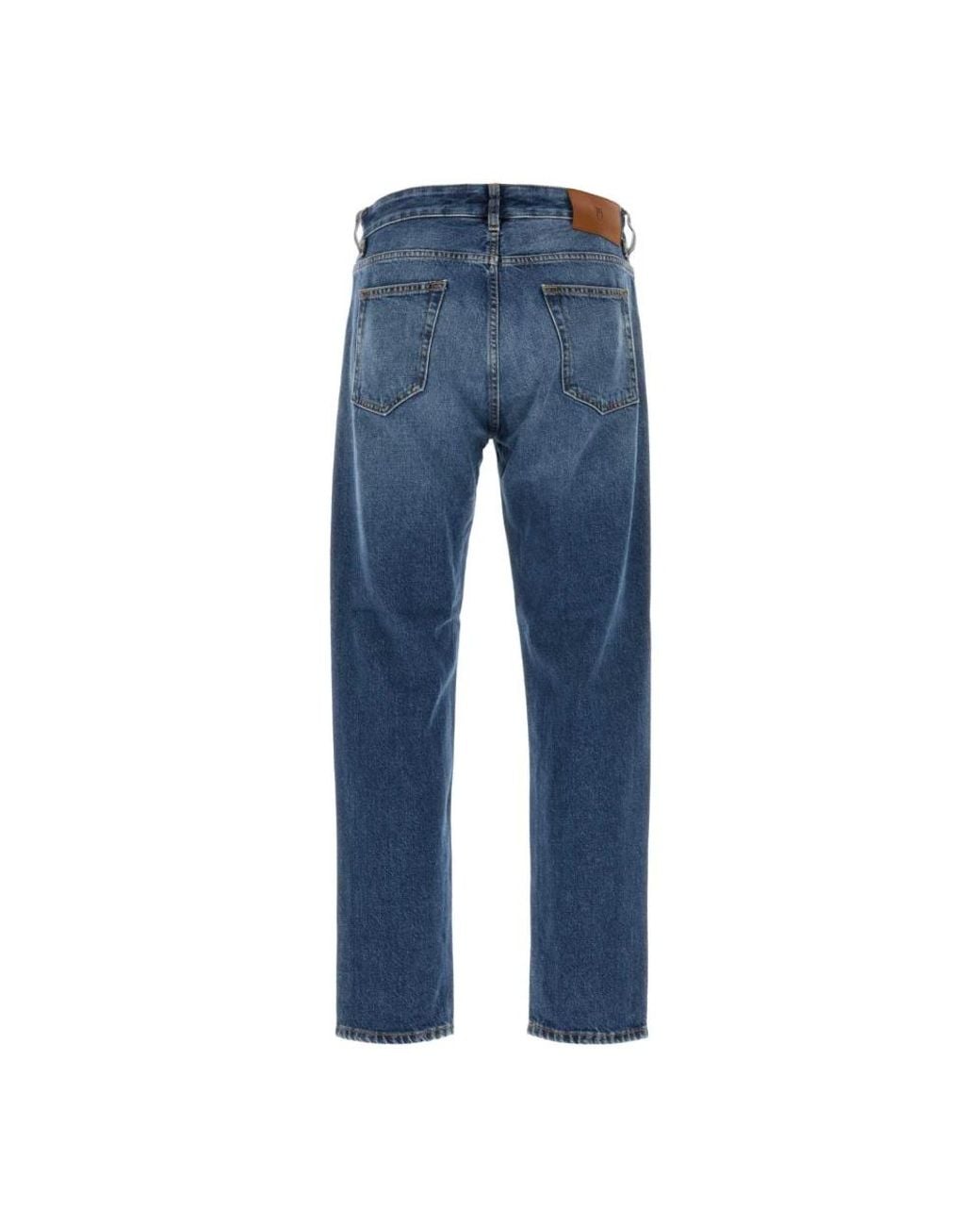 PT Torino Blue Straight Jeans for men