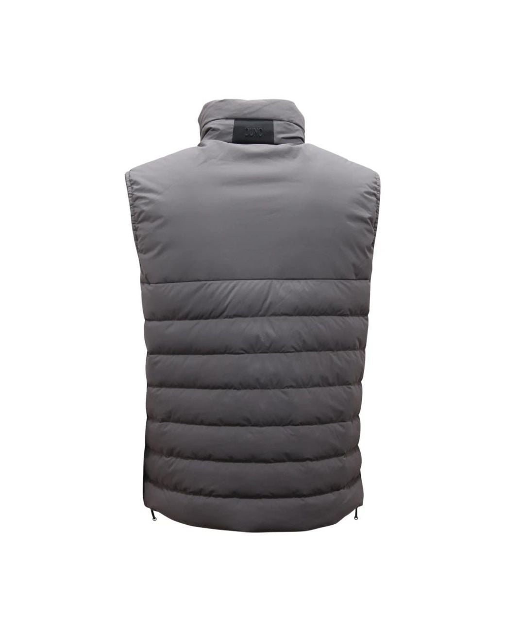 DUNO Gray Waistcoats for men