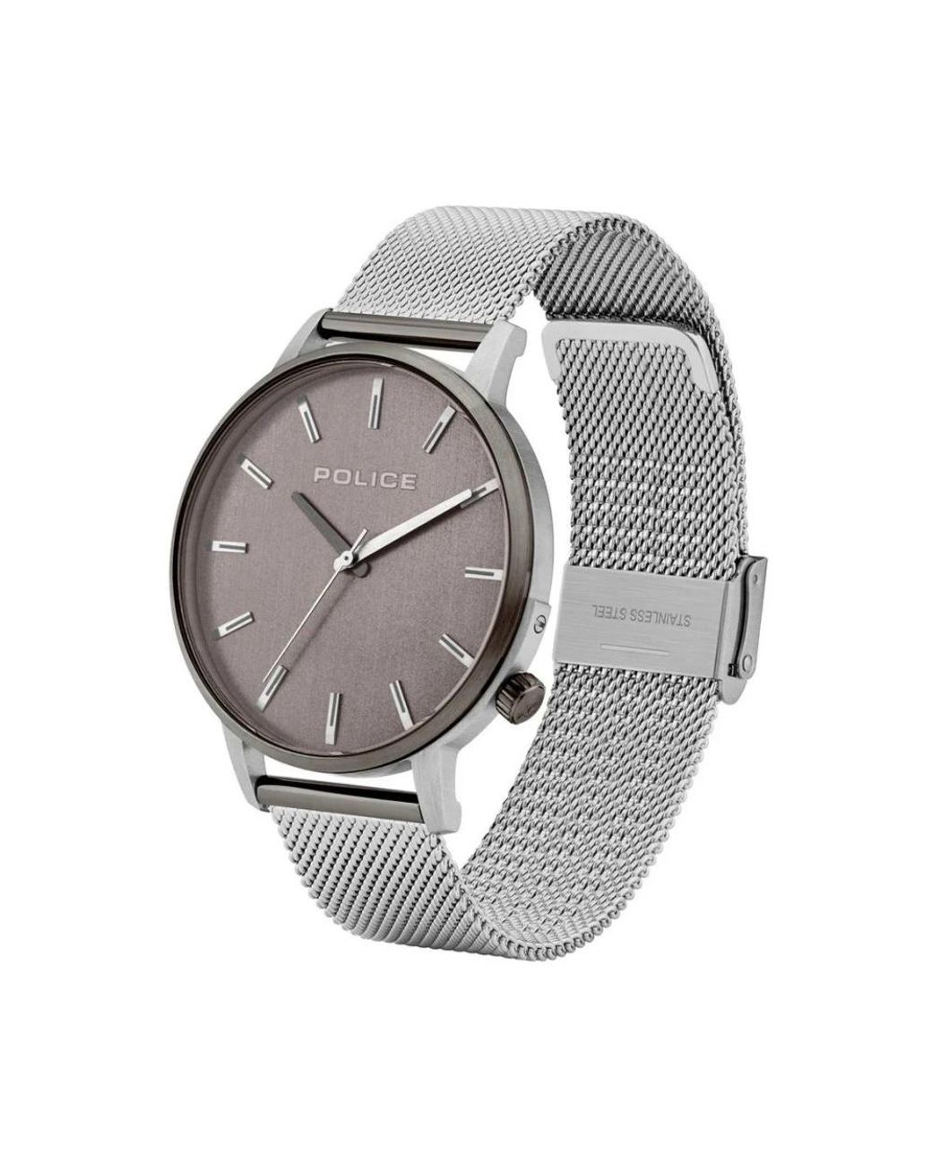 Police Gray Watches for men