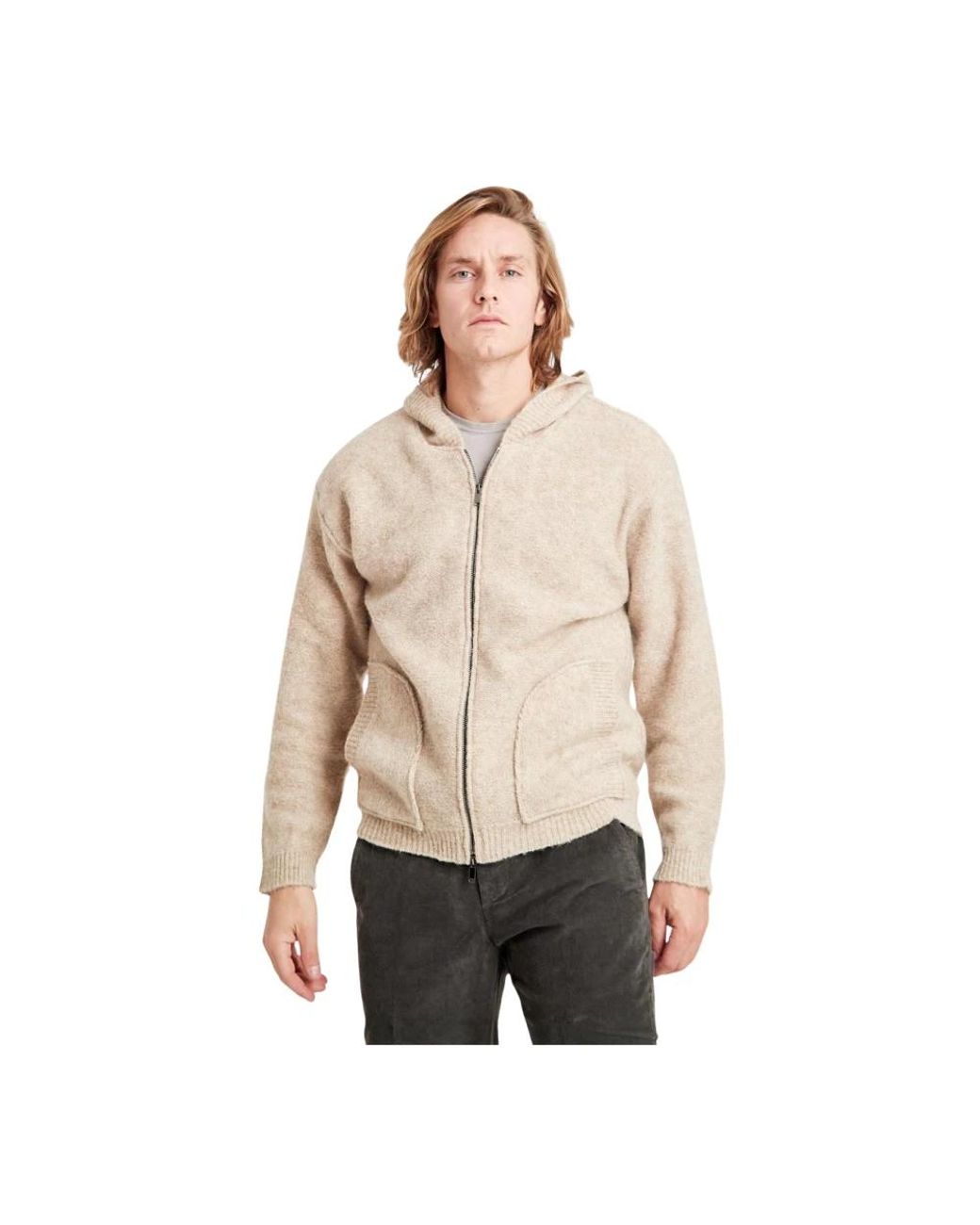 Irish Crone Truien & Vesten ,Stijlvolle Sweatshirt Voor Mannen En Vrouwen in het Natural voor heren