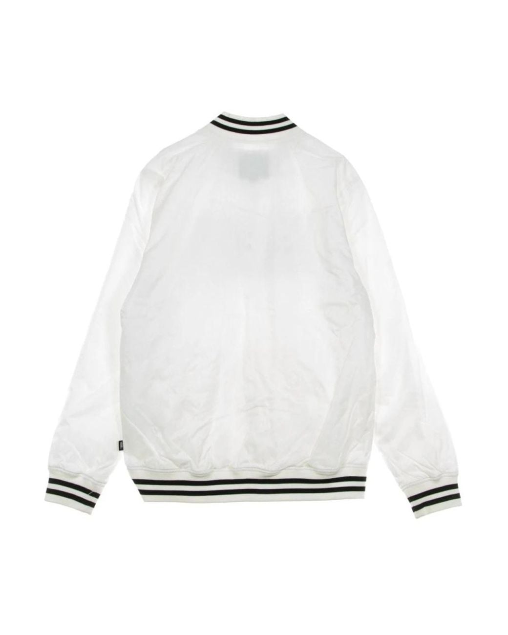 Vans White Svd University Bomber Jacket for men