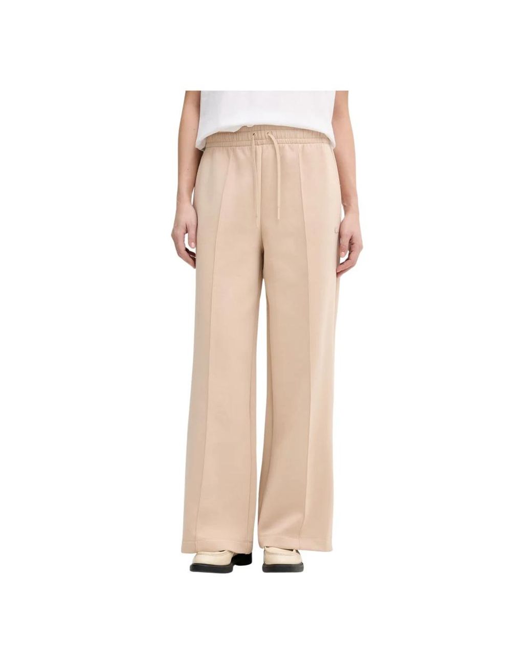 Lacoste Sweatpants in het Natural