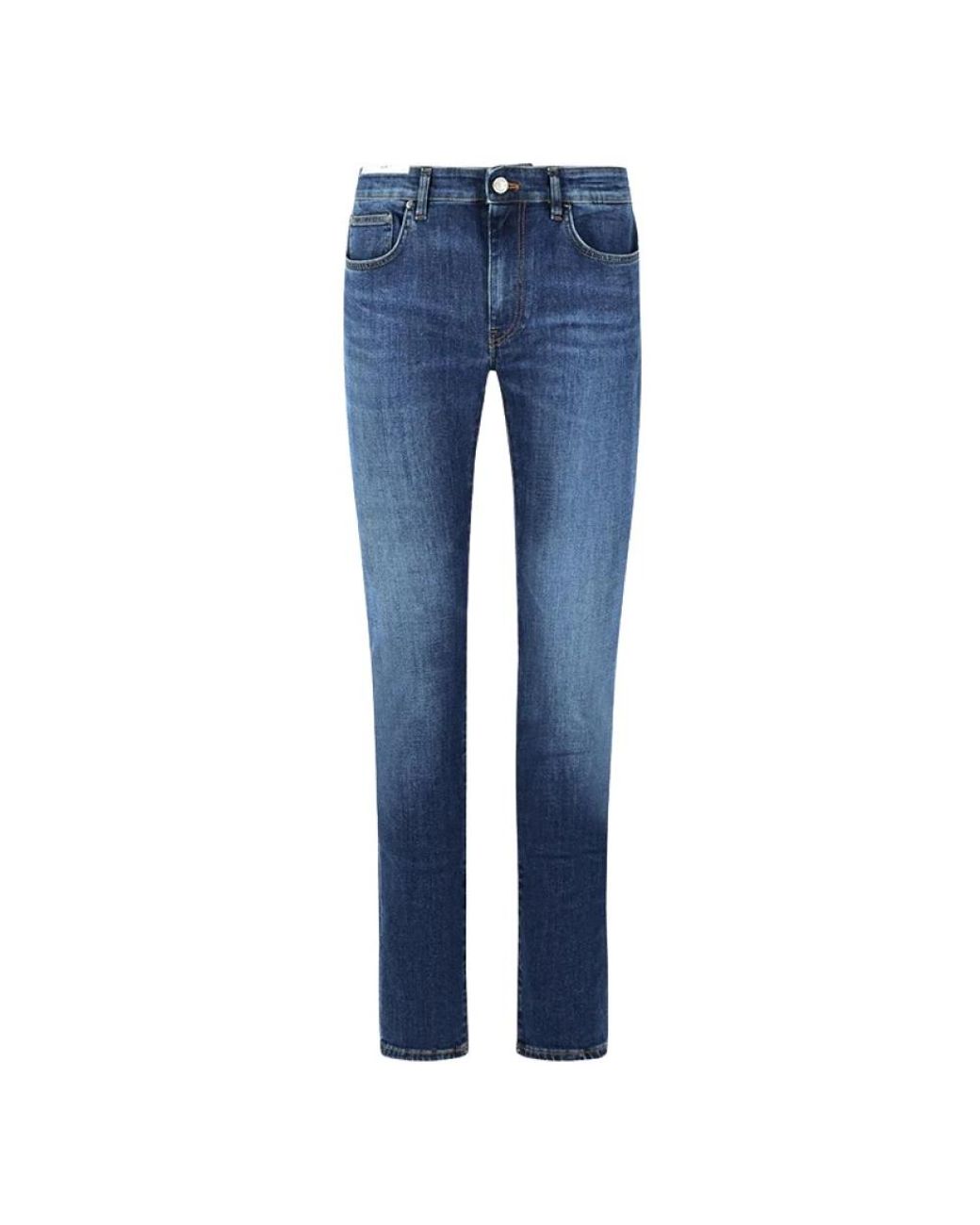 PT Torino Blue Slim-Fit Jeans for men