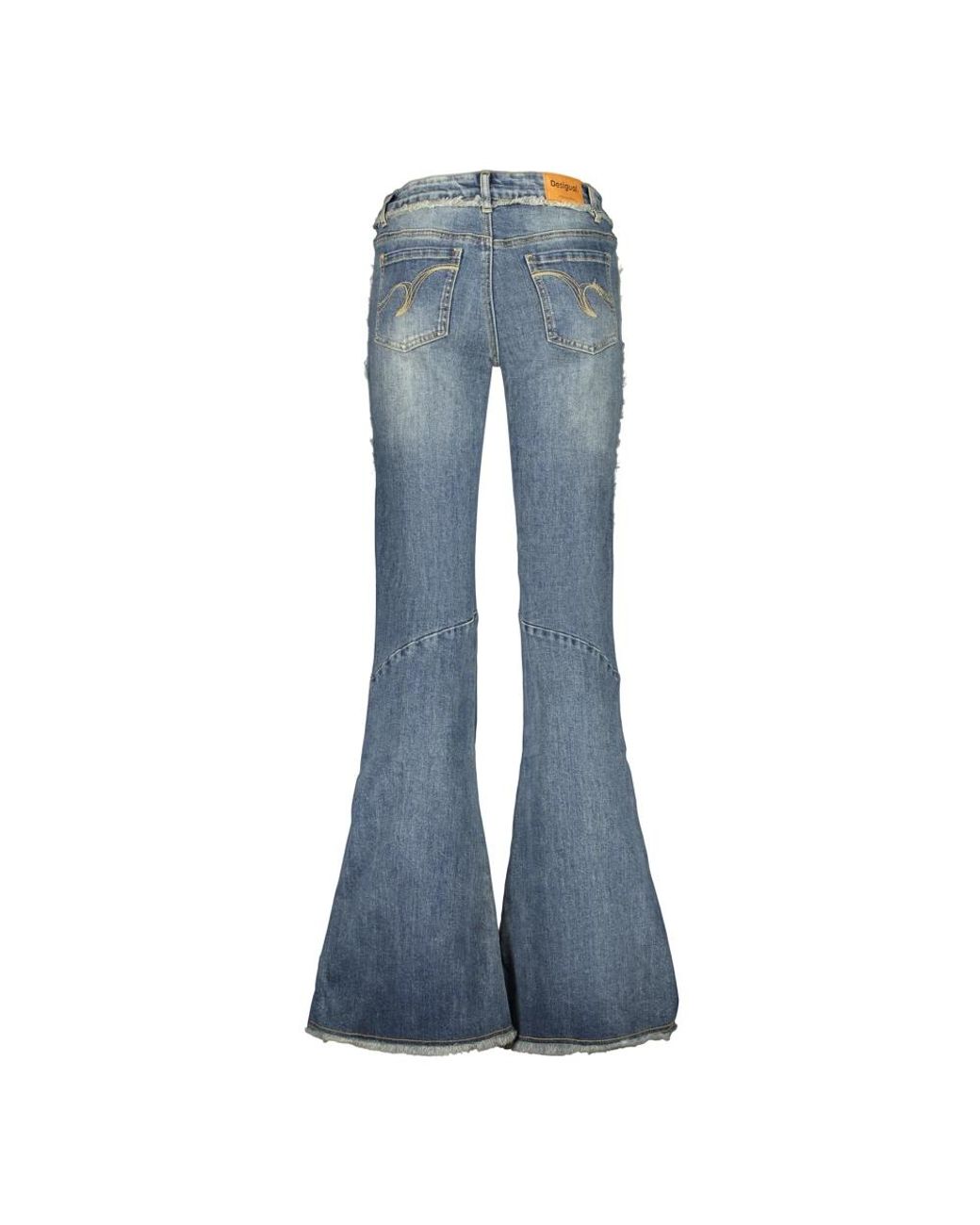 Desigual Blue Flare Jeans