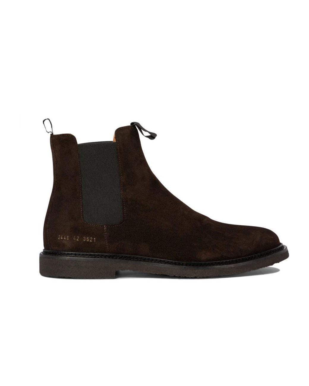 Common Projects Brown Chelsea Boots for men