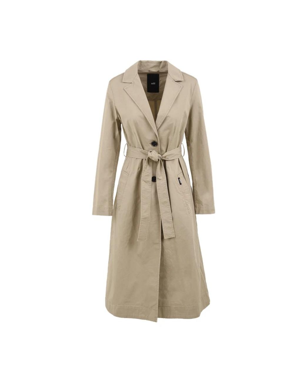 Add Natural Trench Coats