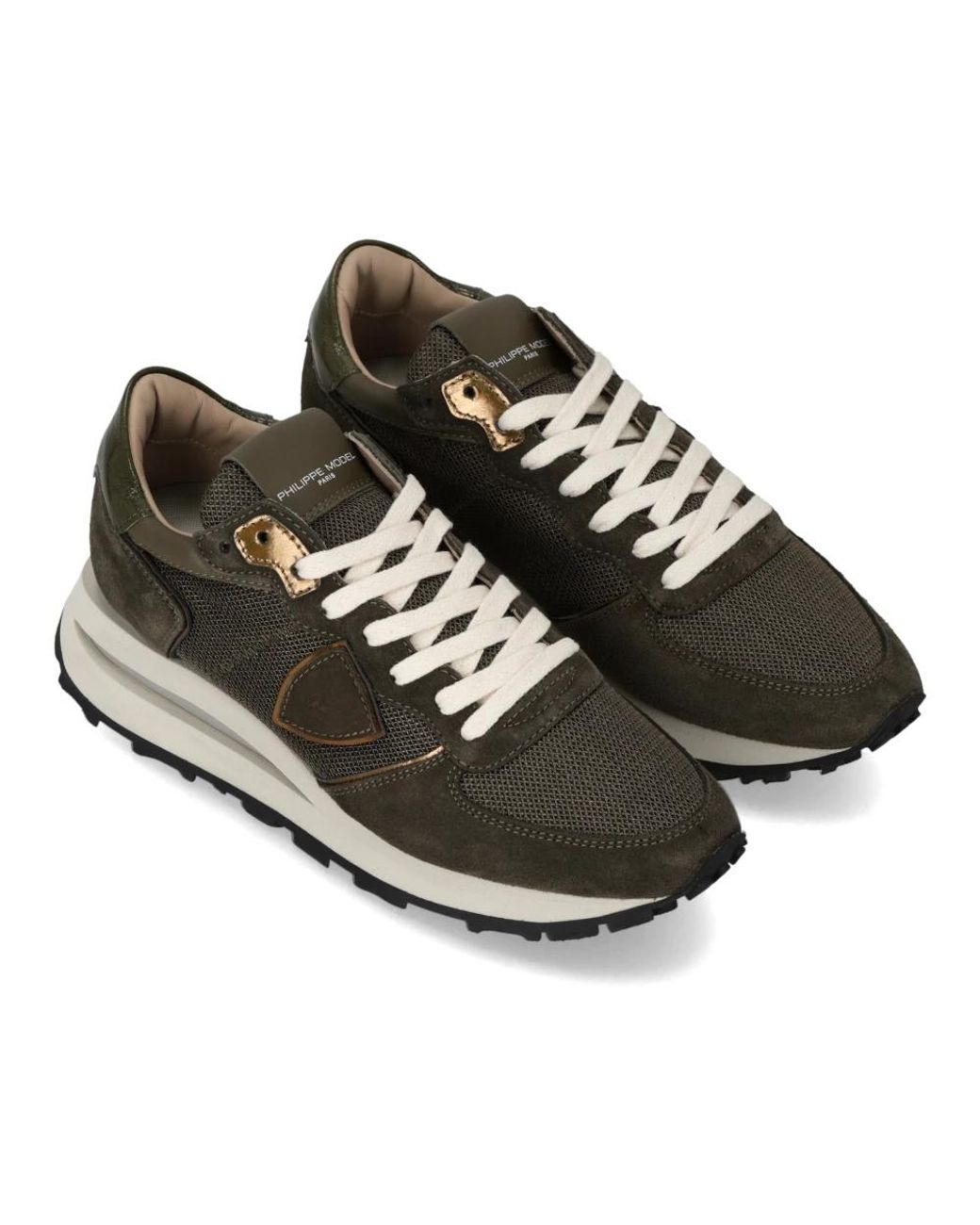 Sneakers di Philippe Model in Black