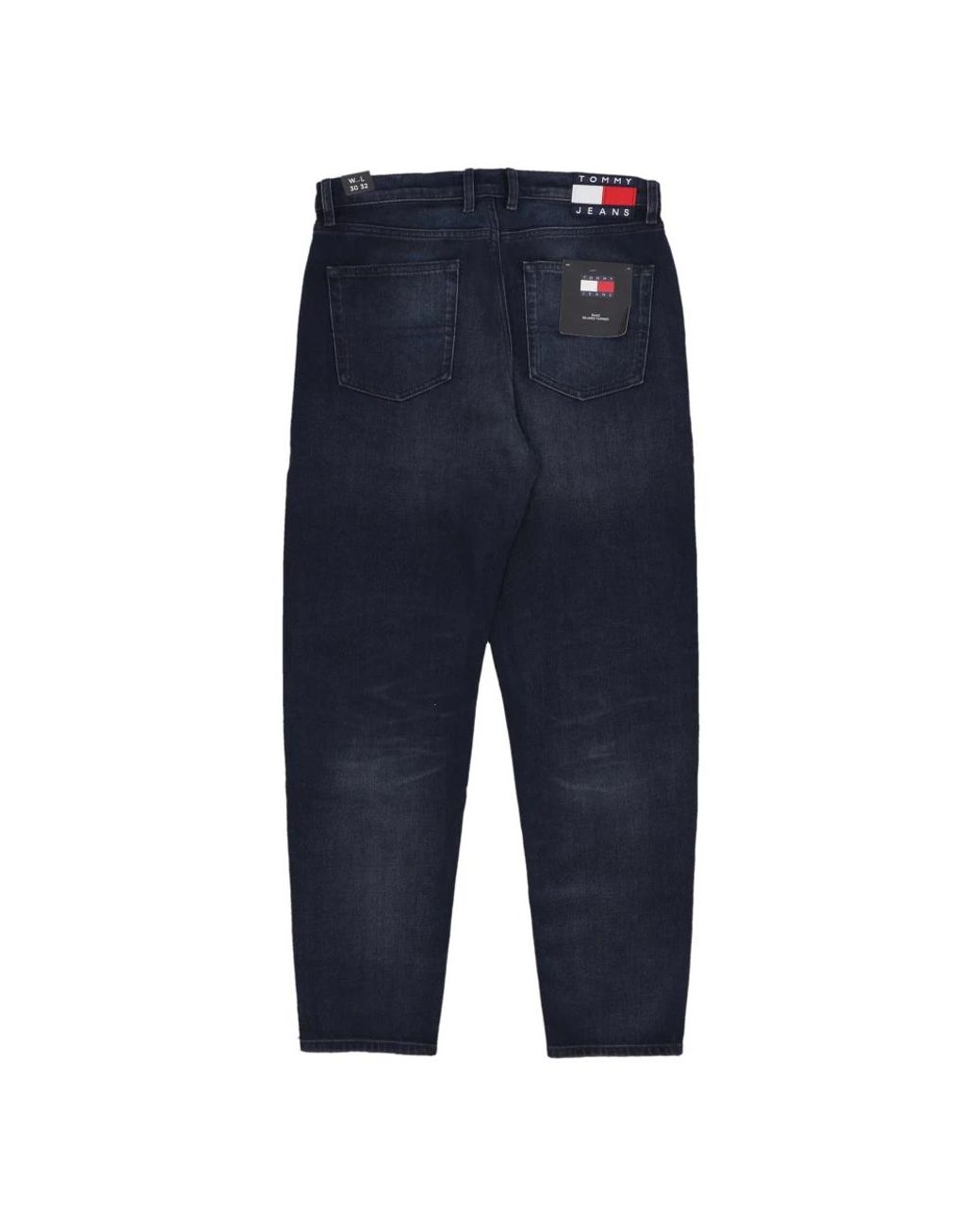 Tommy Hilfiger Blue Straight Fit Jeans for men