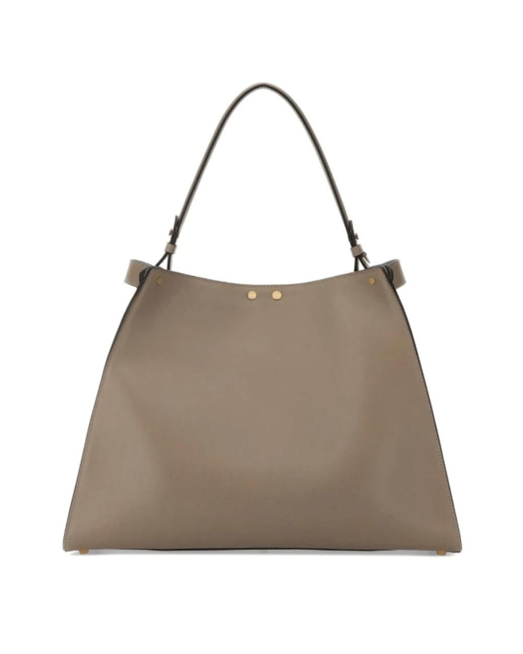 Fendi Gray Way Large Tote