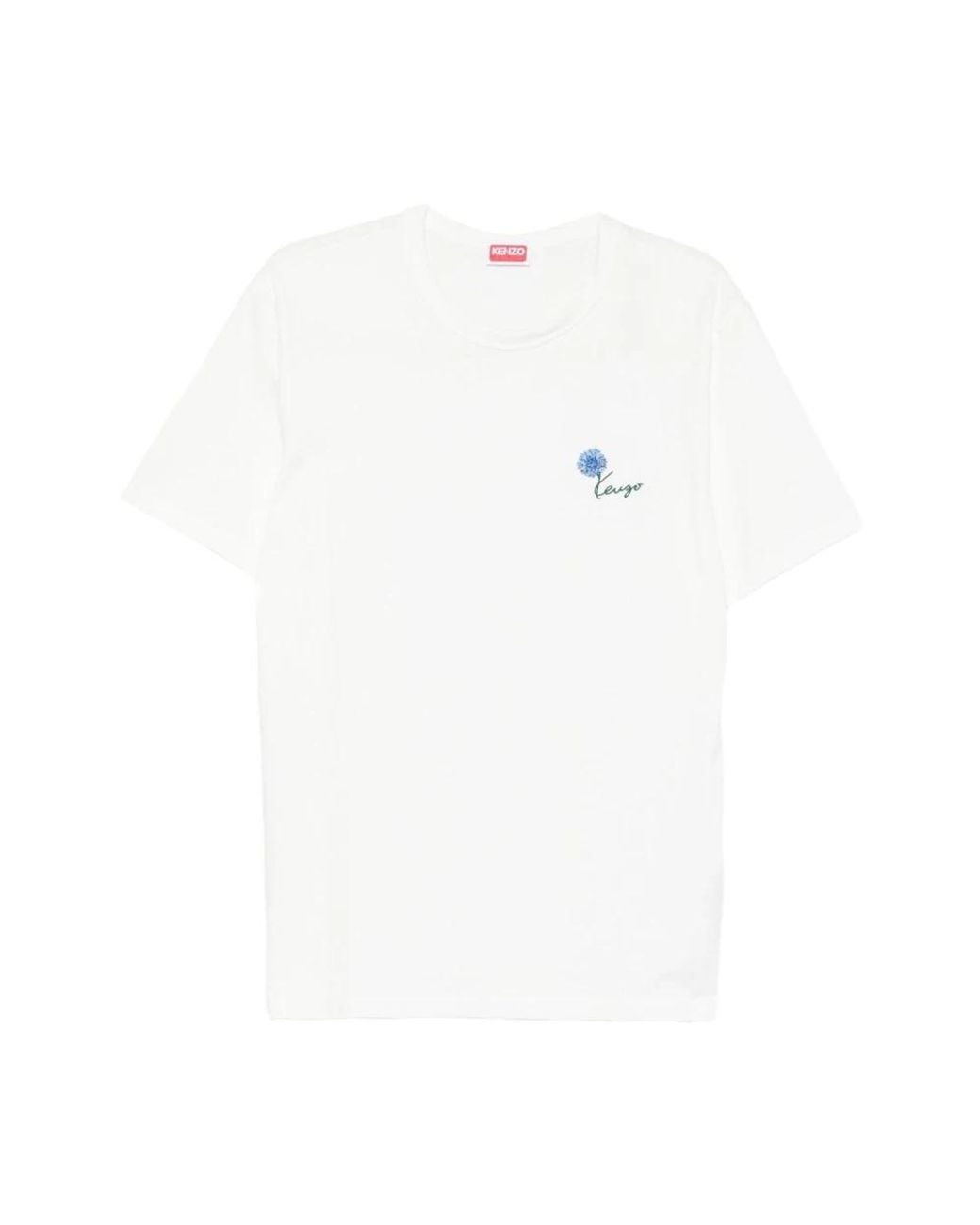 KENZO White T-Shirts for men
