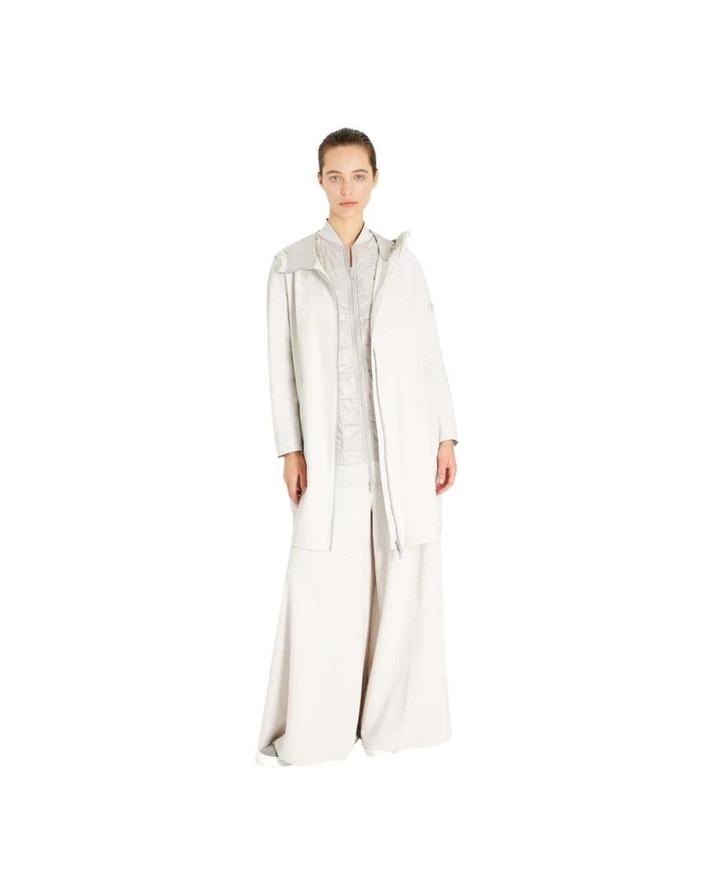 Max Mara White Waistcoats