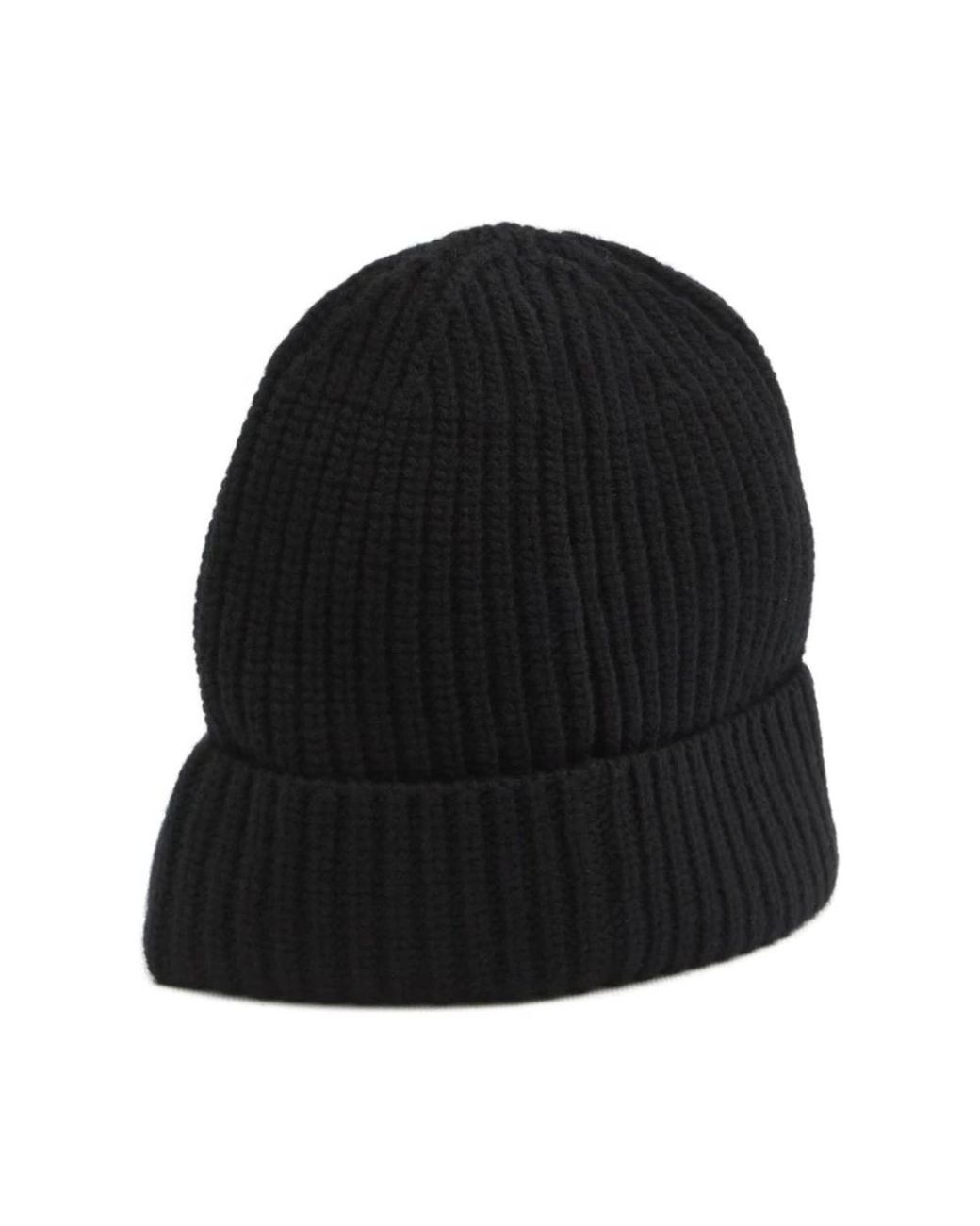 Beanies di Stone Island in Black da Uomo