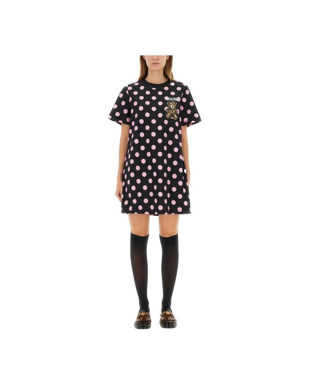 Moschino Black Short Dresses