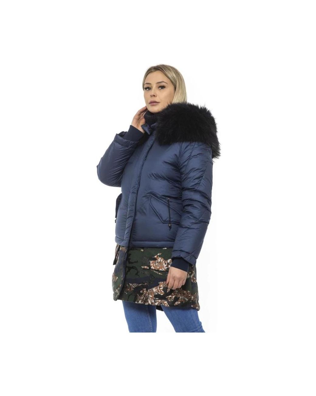 MR & MRS Blue Parkas