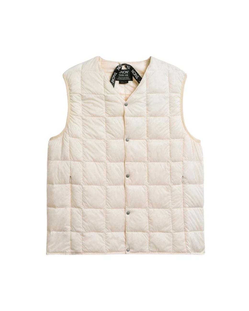 Taion Natural Waistcoats for men