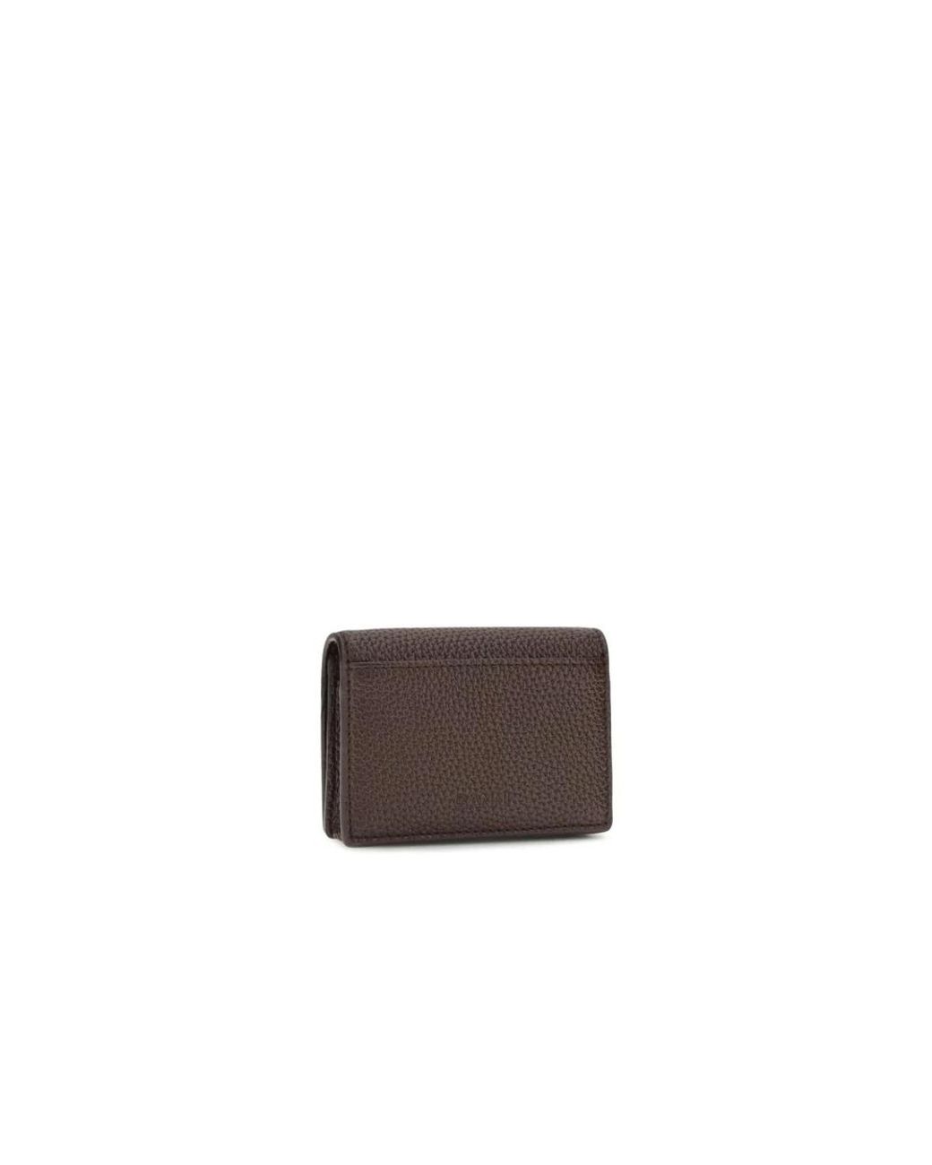 Wallets & Cardholders di Ganni in Brown