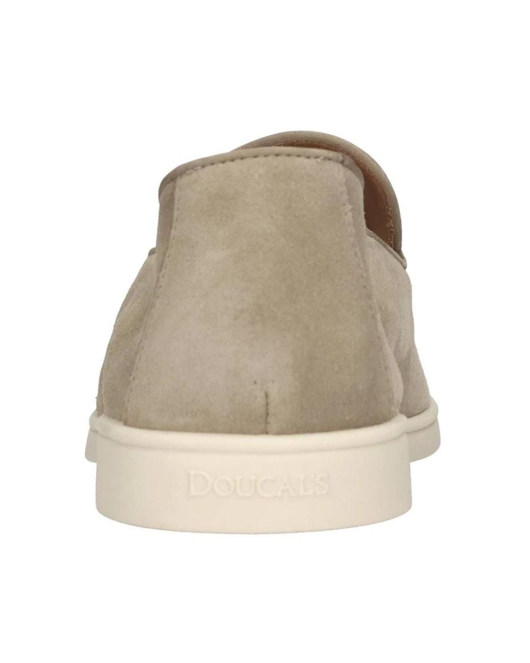 Doucal's Natural Loafers for men