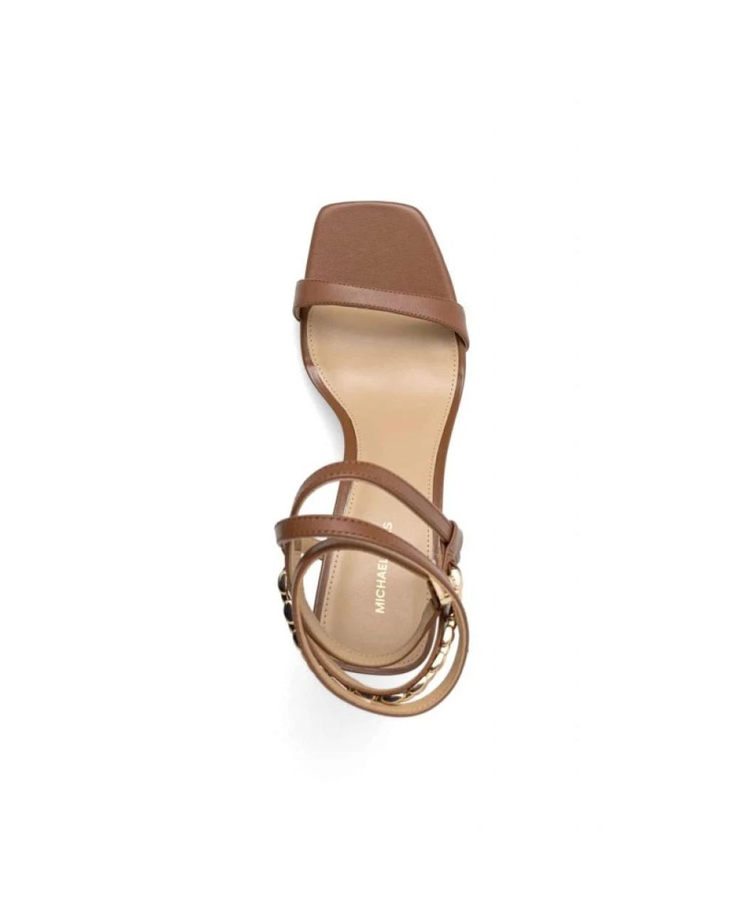 Michael Kors Metallic High Heel Sandals