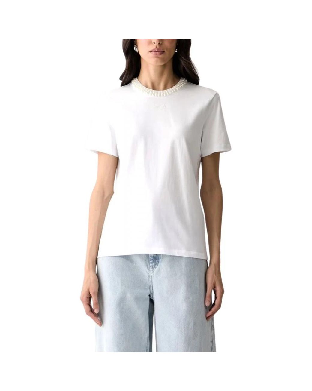 Karl Lagerfeld White T-Shirts