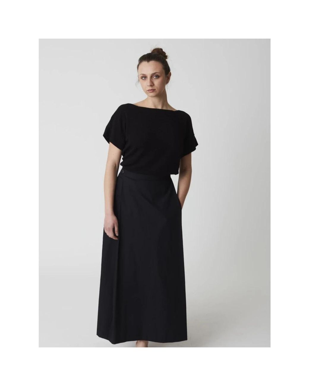 Alpha Studio Black Maxi Dresses