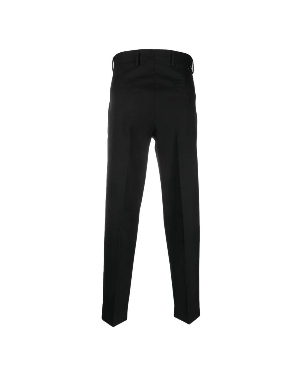 Low Brand Black Suit Trousers for men