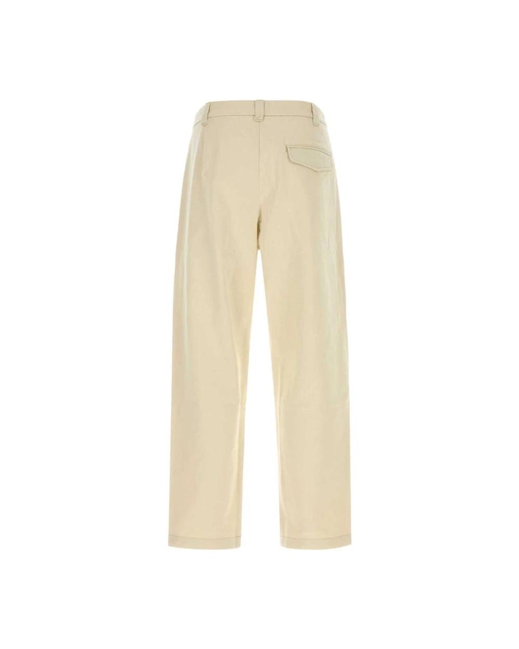 A.P.C. Natural Wide Trousers for men