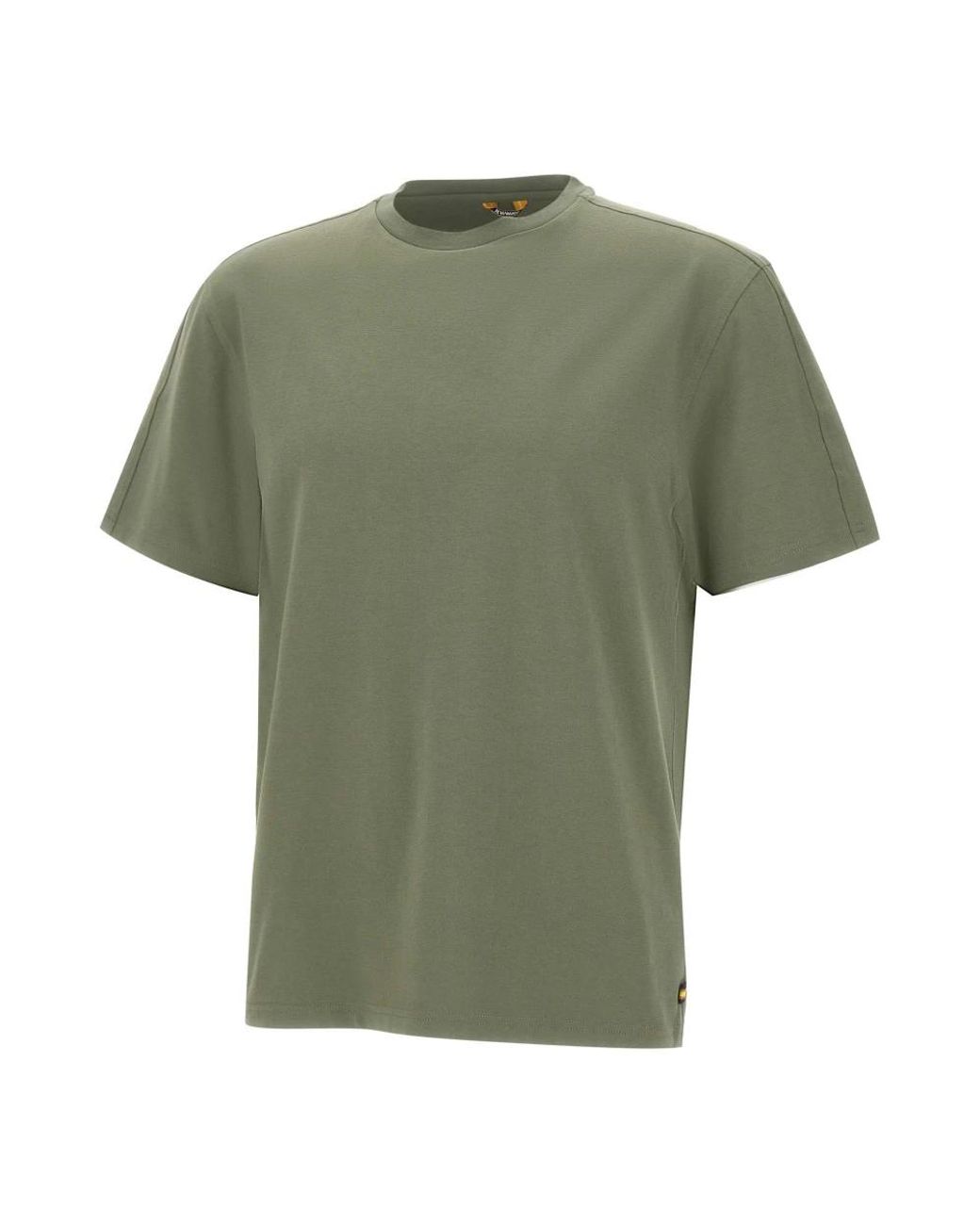 K-Way Green T-Shirts for men