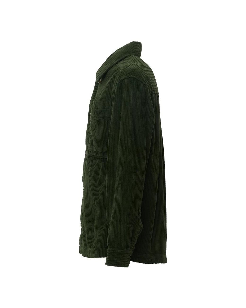 Drole de Monsieur Green Casual Shirts for men