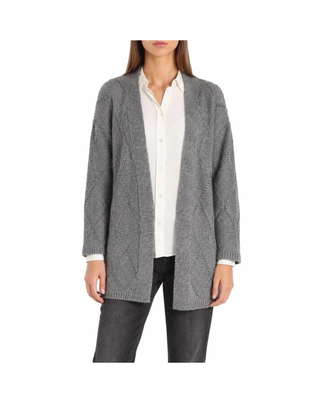 Cardigans Marella de color Gray
