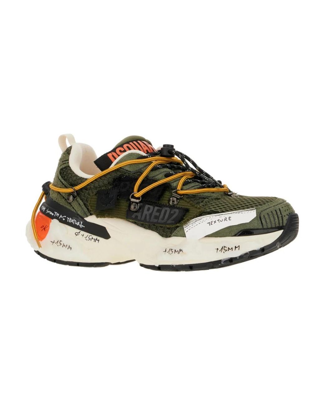 Sneakers DSquared² pour homme en coloris Black
