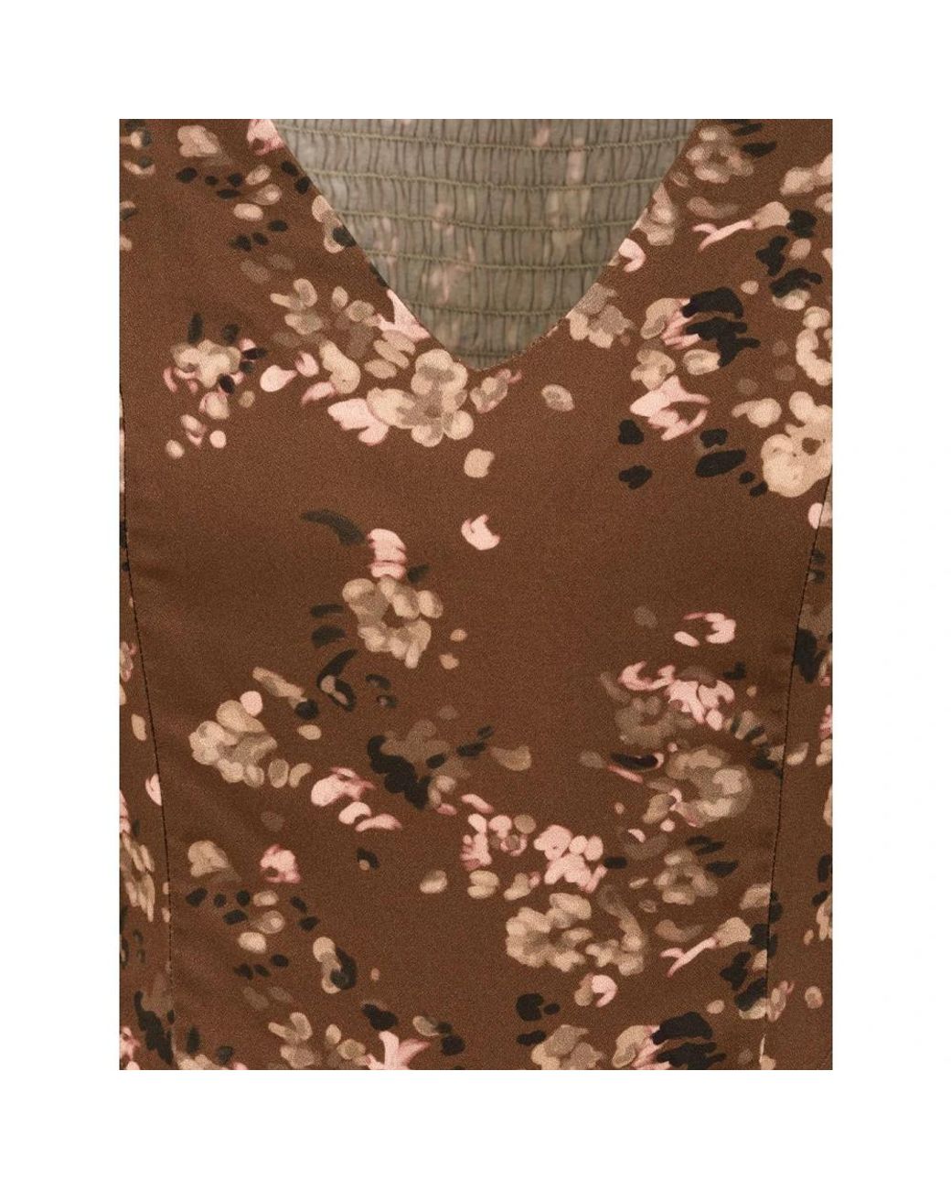 Mar De Margaritas Brown Midi Dresses