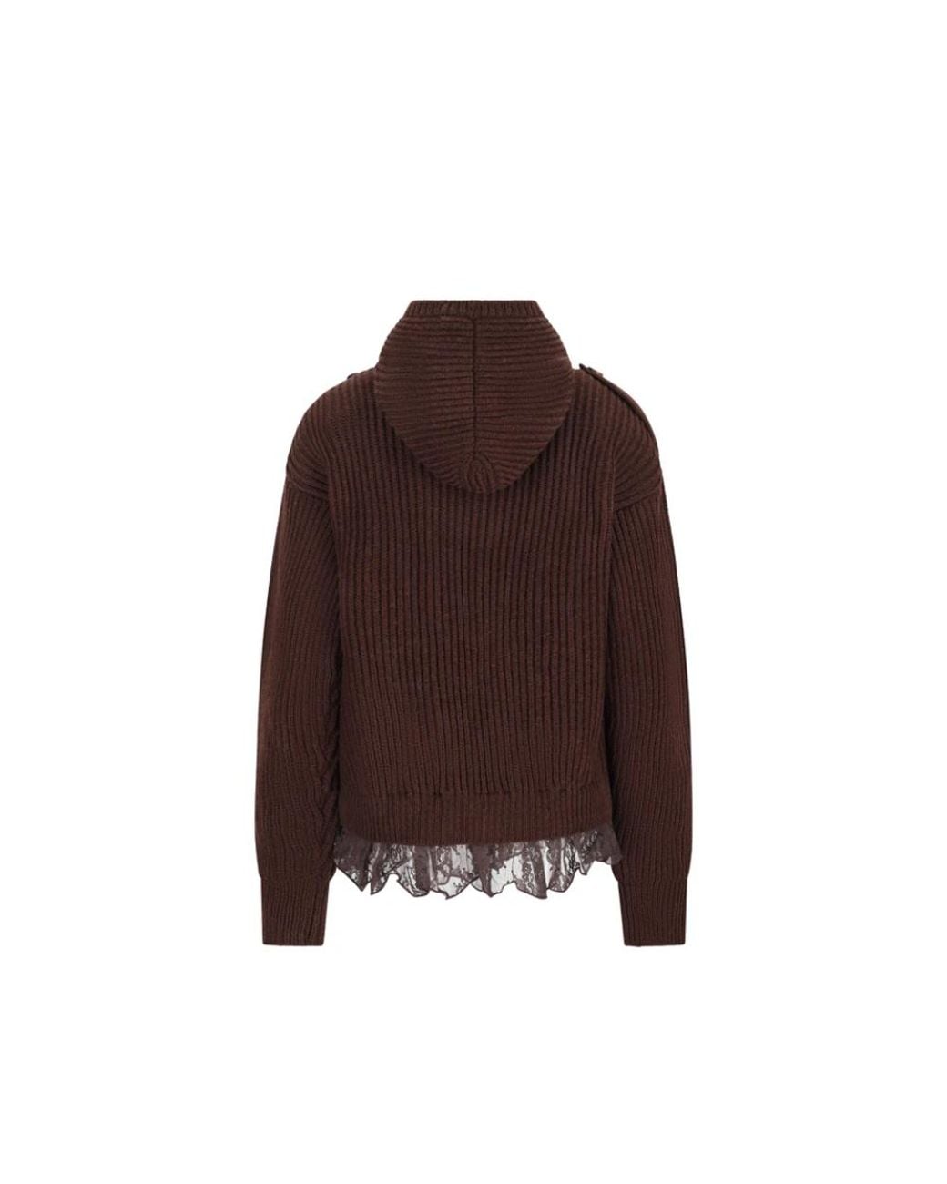 GIUSEPPE DI MORABITO Brown Hoodies