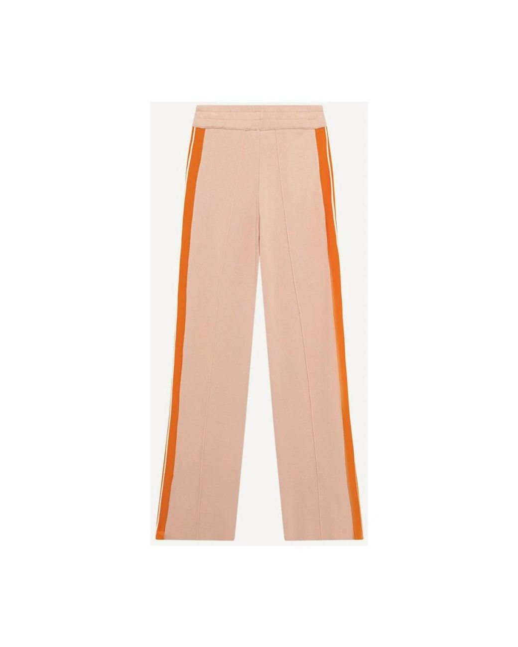 Autry Pink Straight Trousers