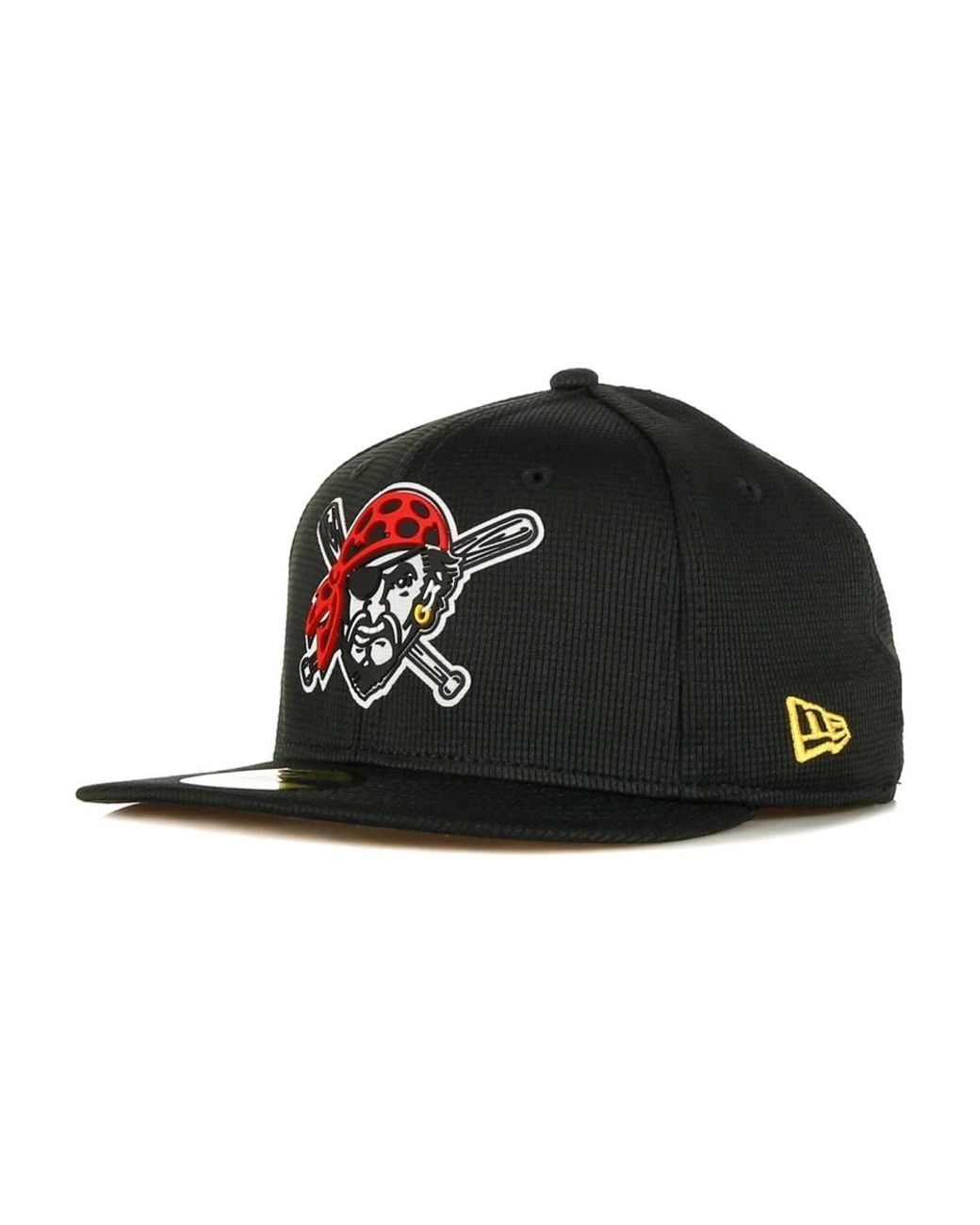 KTZ Accessoires ,Zwart ,Mlb 5950 Official Clubhouse Pitpir Cap in het Black voor heren
