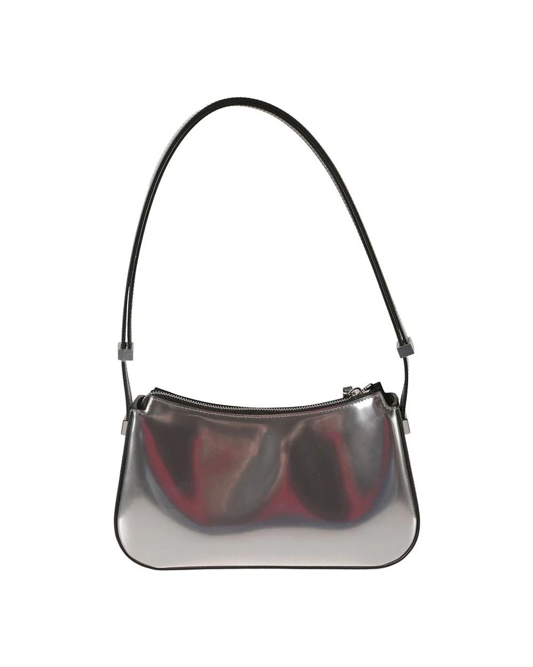 Lanvin Gray Shoulder Bags