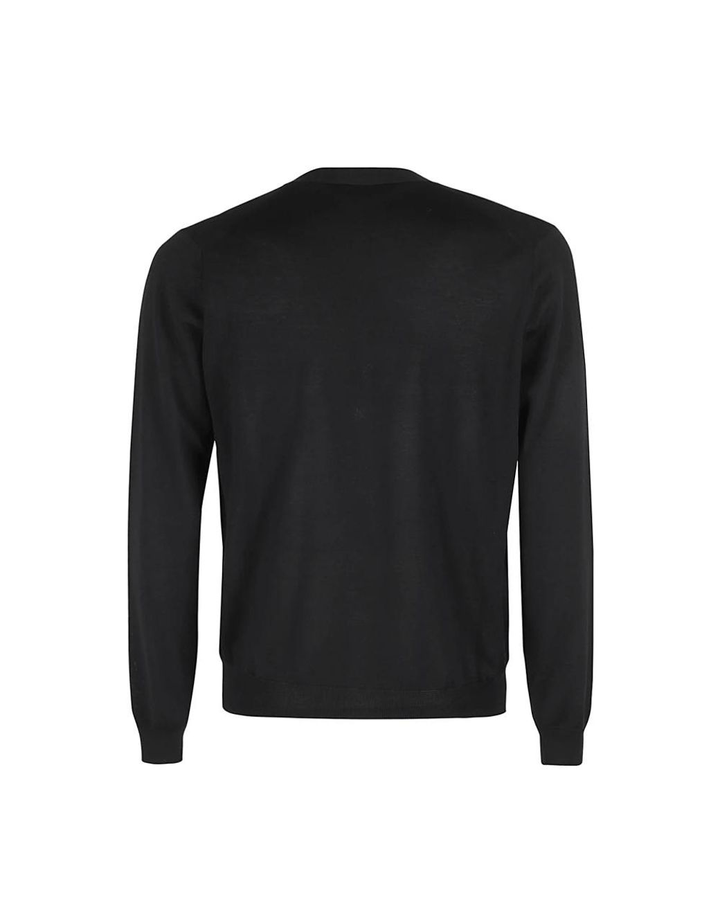 FILIPPO DE LAURENTIIS Black Cardigans for men