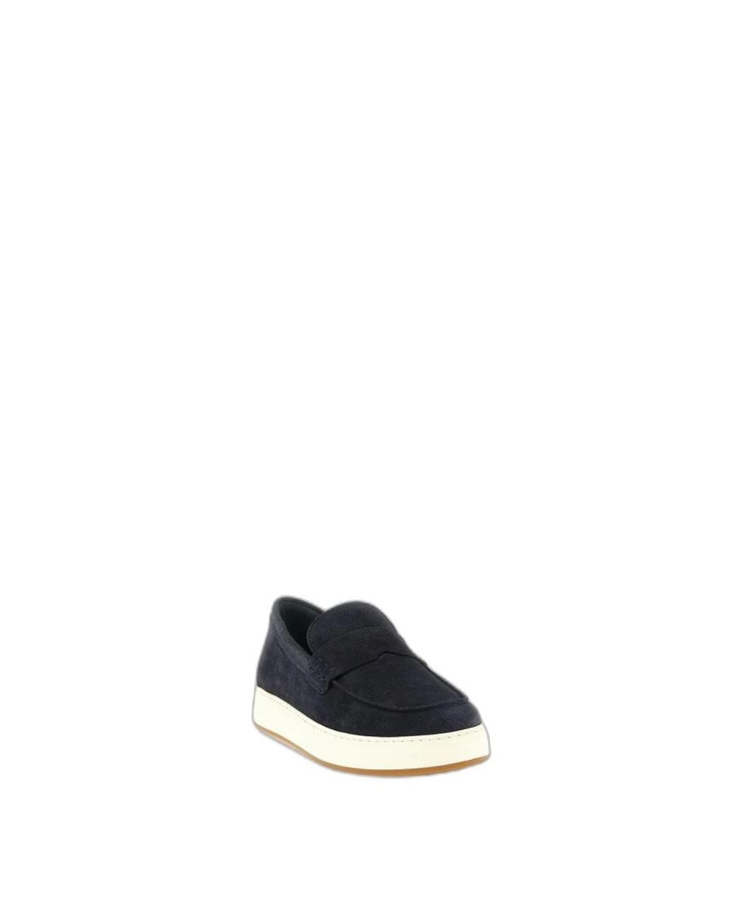 Hogan Blue Loafers for men